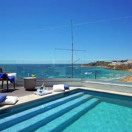 Tatil Evi Dior View - Luxury Beachfront With Rooftop Pool Albufeira