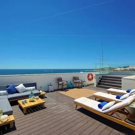 Dior View - Luxury Beachfront With Rooftop Pool Tatil Evi Albufeira