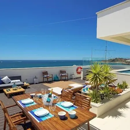 Dior View - Luxury Beachfront With Rooftop Pool Casa vacanze Albufeira